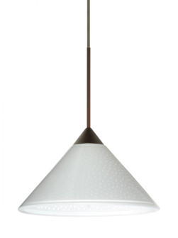 Besa Pendant Kona Bronze White Starpoint 1x5W LED (127|XP-282453-LED-BR)