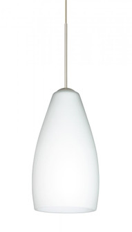 Besa Pendant Karli Satin Nickel Opal Matte 1x5W LED (127|RXP-719807-LED-SN)
