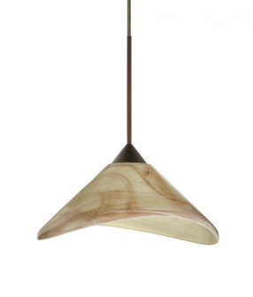 Besa Pendant Hoppi Bronze Mocha 1x3W LED (127|RXP-191383-LED-BR)