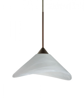 Besa Pendant Hoppi Bronze Marble 1x3W LED (127|RXP-191352-LED-BR)