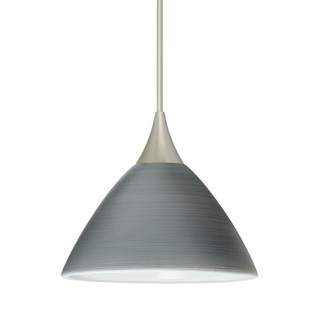 Besa Pendant Domi Satin Nickel Titan 1x3W LED (127|RXP-1743TN-LED-SN)