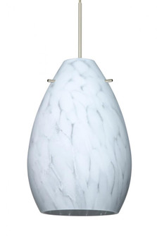 Besa Pendant Pera 6 Satin Nickel Carrera 1x5W LED (127|RXP-171319-LED-SN)