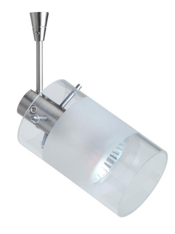 Besa Spotlight With 12'' Stem Scope Satin Nickel Clear/Frost 1x50W Halogen Mr16 (127|SP-6524EC-12-SN)