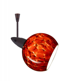 Besa Spotlight With 12'' Stem Palla 3 Bronze Garnet 1x35W Halogen Mr11 (127|SP-155941-12-BR)