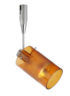 Besa Spotlight With 18'' Stem Scope 4 Satin Nickel Armagnac/Frost 1x50W Bipin MR16 (127|RSP-6524EG-18-SN)