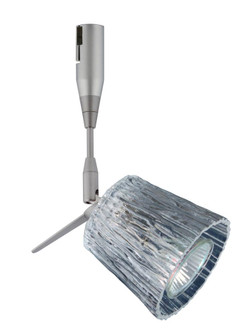 Besa Spotlight With 6'' Stem Nico 3 Satin Nickel Clear Stone 1x50W Bipin MR16 (127|RSP-514500-06-SN)