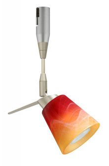 Besa Spotlight With 12'' Stem Canto 3 Satin Nickel Solare 1x35W Bipin MR11 (127|RSP-5042SL-12-SN)