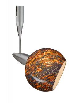 Besa Spotlight With 18'' Stem Palla 3 Satin Nickel Ceylon 1x35W Bipin MR11 (127|RSP-1559CE-18-SN)