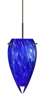 Besa Juli LED Pendant Blue Cloud Bronze 1x9W LED (127|1JC-412586-LED-BR)