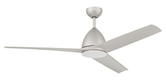 Nitro 54'' 3-Blade Indoor/Outdoor (Wet) Ceiling Fan in Painted Nickel w/ Painted Nickel Blades (20|NTO54PN3)