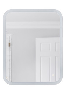 24'' x 30'' Back Lit LED Mirror, Defogger & Dimmer, 3000K/4000K/5000K (20|MIR111-W)