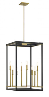 Union Estates - 8 Light Pendant (10|2117-726)
