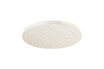 12 Light Round Multi Port Canopy (3442|126-W)