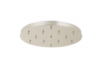 12 Light Round Multi Port Canopy (3442|126-PN)