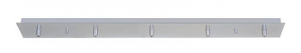 5 Light Rectangular Multi Port Canopy (3442|125-PC)