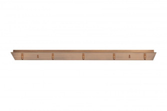 5 Light Rectangular Multi Port Canopy (3442|125-AC)