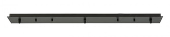 5 Light Rectangular Multi Port Canopy (3442|123-OB)