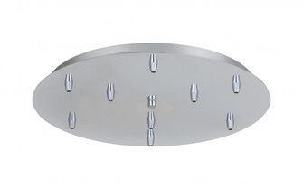 9 Light Round Multi Port Canopy (3442|119-PC)