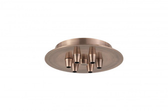 6 Light Round Multi Port Canopy (3442|106-AC)