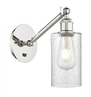 Clymer - 1 Light - 4 inch - Polished Nickel - Adjustable Sconce (3442|317-1W-PN-G804)