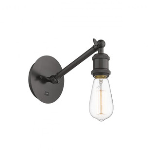 Belfast - 1 Light - 5 inch - Oil Rubbed Bronze - Adjustable Sconce (3442|317-1W-OB)