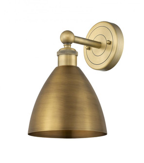 Bristol - 1 Light - 8 inch - Brushed Brass - Sconce (3442|616-1W-BB-MBD-75-BB)