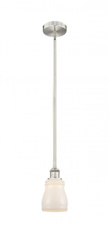 Ellery - 1 Light - 5 inch - Brushed Satin Nickel - Cord hung - Mini Pendant (3442|616-1S-SN-G391-LED)
