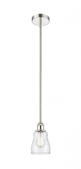 Ellery - 1 Light - 5 inch - Polished Nickel - Cord hung - Mini Pendant (3442|616-1S-PN-G392)