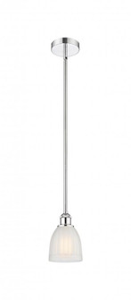 Brookfield - 1 Light - 6 inch - Polished Chrome - Cord hung - Mini Pendant (3442|616-1S-PC-G441)