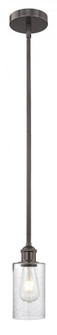 Clymer - 1 Light - 4 inch - Oil Rubbed Bronze - Cord hung - Mini Pendant (3442|616-1S-OB-G804)
