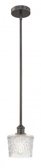 Niagara - 1 Light - 7 inch - Oil Rubbed Bronze - Cord hung - Mini Pendant (3442|616-1S-OB-G402-LED)