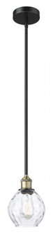 Waverly - 1 Light - 6 inch - Black Antique Brass - Stem hung - Mini Pendant (3442|616-1S-BAB-G362)