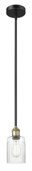Hadley - 1 Light - 5 inch - Black Antique Brass - Stem hung - Mini Pendant (3442|616-1S-BAB-G342)