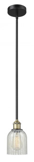 Caledonia - 1 Light - 5 inch - Black Antique Brass - Stem hung - Mini Pendant (3442|616-1S-BAB-G2511)