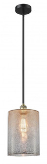 Cobbleskill - 1 Light - 9 inch - Black Antique Brass - Stem hung - Mini Pendant (3442|616-1S-BAB-G116-L)