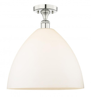Bristol - 1 Light - 16 inch - Polished Nickel - Semi-Flush Mount (3442|616-1F-PN-GBD-161)