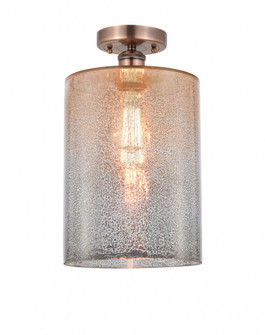 Cobbleskill - 1 Light - 9 inch - Antique Copper - Semi-Flush Mount (3442|616-1F-AC-G116-L)