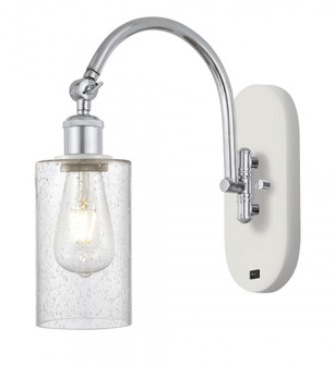 Clymer - 1 Light - 4 inch - White Polished Chrome - Adjustable Swing Arm (3442|518-1W-WPC-G804)