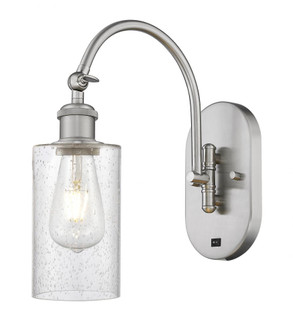 Clymer - 1 Light - 4 inch - Brushed Satin Nickel - Adjustable Swing Arm (3442|518-1W-SN-G804)