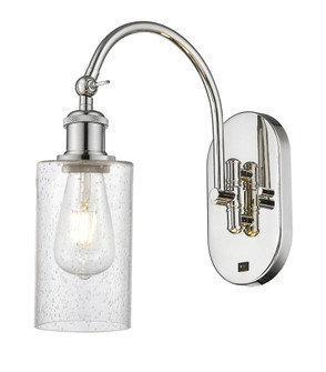 Clymer - 1 Light - 4 inch - Polished Nickel - Adjustable Swing Arm (3442|518-1W-PN-G804)