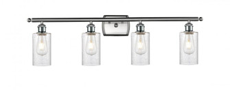 Clymer - 4 Light - 34 inch - Brushed Satin Nickel - Bath Vanity Light (3442|516-4W-SN-G804)