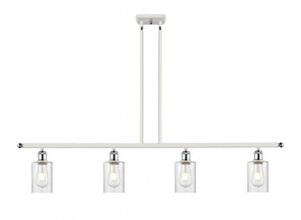Clymer - 4 Light - 48 inch - White Polished Chrome - Stem hung - Island Light (3442|516-4I-WPC-G804)