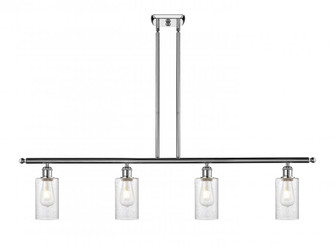 Clymer - 4 Light - 48 inch - Polished Chrome - Stem hung - Island Light (3442|516-4I-PC-G804)