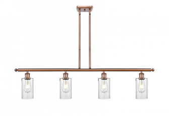 Clymer - 4 Light - 48 inch - Antique Copper - Cord hung - Island Light (3442|516-4I-AC-G804)