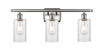 Clymer - 3 Light - 24 inch - Brushed Satin Nickel - Bath Vanity Light (3442|516-3W-SN-G804)
