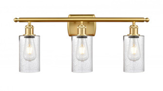 Clymer - 3 Light - 24 inch - Satin Gold - Bath Vanity Light (3442|516-3W-SG-G804)