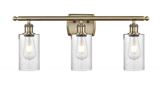 Clymer - 3 Light - 24 inch - Antique Brass - Bath Vanity Light (3442|516-3W-AB-G804)