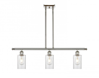 Clymer - 3 Light - 36 inch - Polished Nickel - Stem hung - Island Light (3442|516-3I-PN-G804)