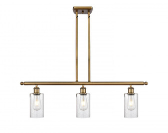 Clymer - 3 Light - 36 inch - Brushed Brass - Stem hung - Island Light (3442|516-3I-BB-G804)