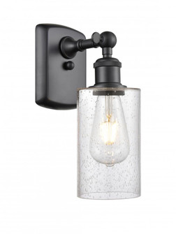 Clymer - 1 Light - 4 inch - Matte Black - Sconce (3442|516-1W-BK-G804)